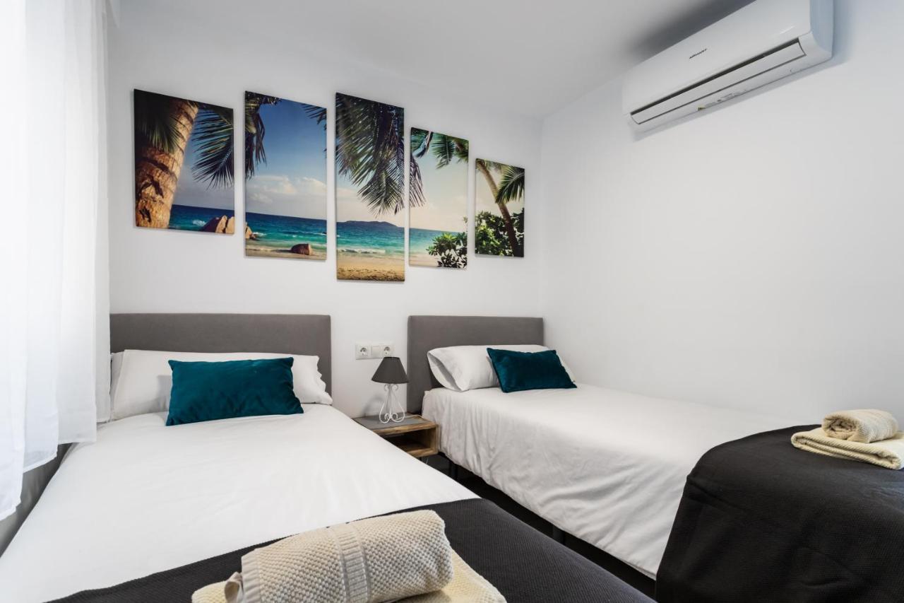 Sur Suites La Peseta Fuengirola Eksteriør billede